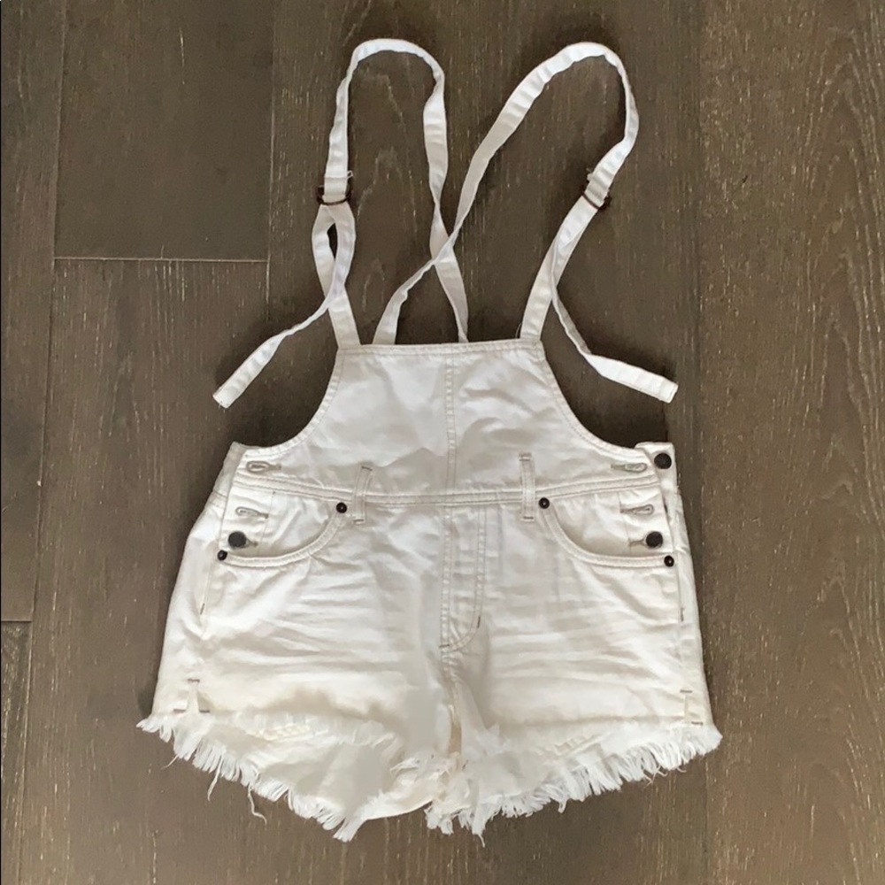 NWT overall shorts
